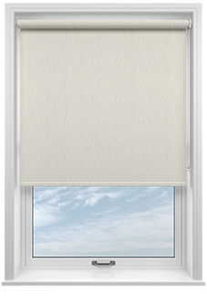 Capri (Blackout), Chiffon - Twist&Fit Roller Blind